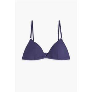 Zimmermann NWT Triangle Bikini Top Indigo Sz 4